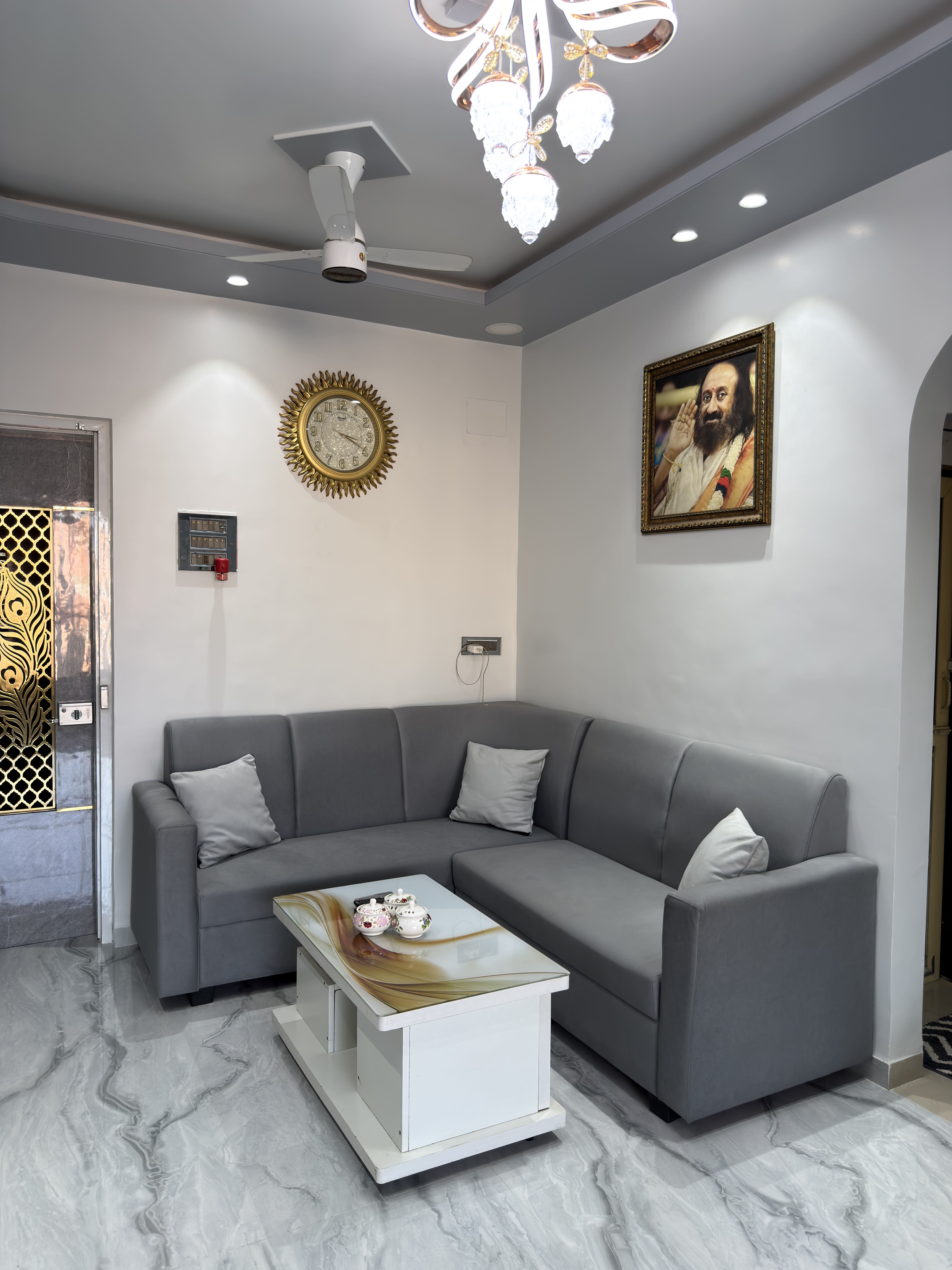 Living Room Seating Area